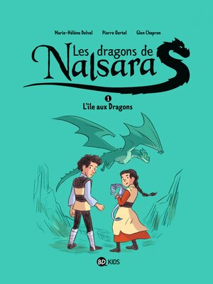 cover image of Les dragons de Nalsara, Tome 01
